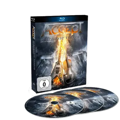 Accept - Symphonic Terror: Live at Wacken 2017 (2018, Blu-ray)