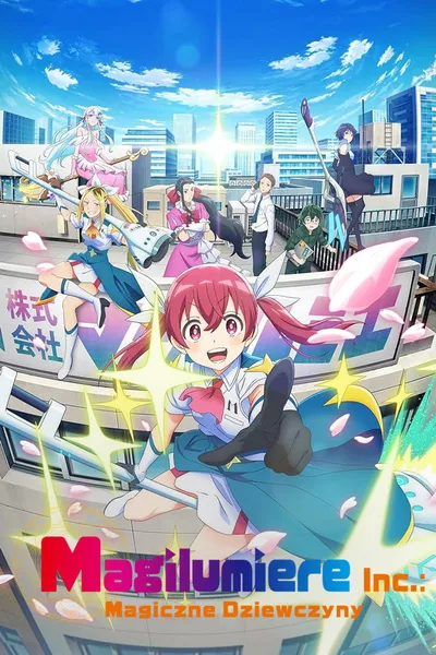Magilumiere Inc.: Magiczne Dziewczyny / Kabushikigaisha Magilumiere (2024) MULTISUB.1080p.AMZN.WEBRip.10b.HEVC-Erai-raws / Napisy PL