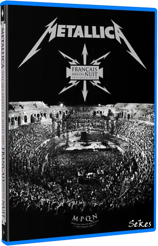 Metallica - Francais Pour Une Nuit (2009, Blu-ray)