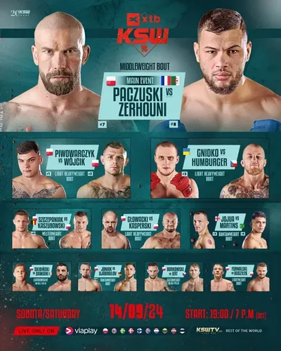 KSW 98 (14.09.2024) / Komentarz PL