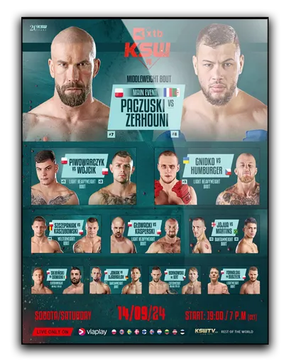 KSW 98 (14.09.2024) PL.540p.VP.WEB-DL.H264.DD2.0-K83 / Polski Komentarz