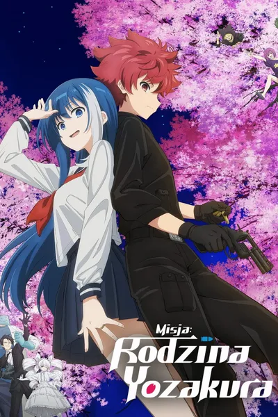 Misja: Rodzina Yozakura / Mission: Yozakura Family (2024) [Sezon 1] MULTISUB.1080p.DSNP.WEBRip.10b.HEVC-Erai-raws / Napisy PL