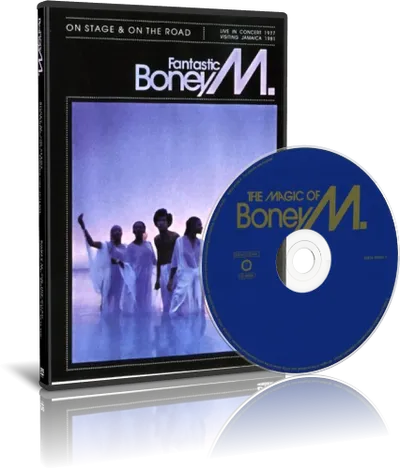 Boney M. - Fantastic Boney M, The Magic Of Boney M (2006-2007, 2xDVD9)