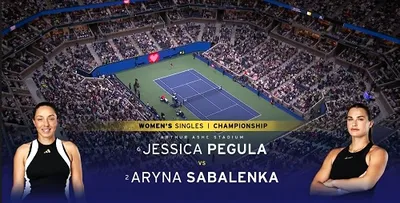 Tenis: Turniej US Open w Nowym Jorku finał gry pojedynczej: Jessica Pegula - Aryna Sabalenka (08.09.2024) PL.1080i.HDTV.H264-NoGRP / Komentarz polski