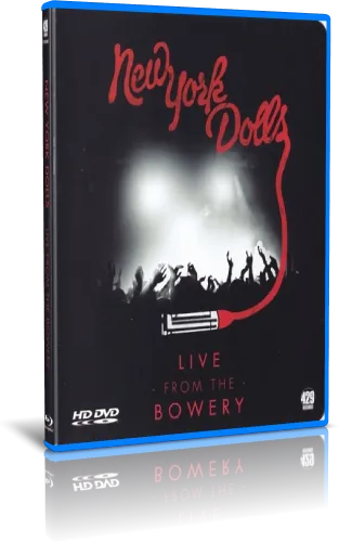 New York Dolls - Live From The Bowery (2012, Blu-ray)