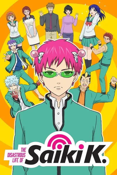 The Disastrous Life of Saiki K. / Saiki Kusuo no Psi Nan (2016-2018) [Sezon 1-3] PLSUB.WEB-DL.1080p.H264-URUB / Napisy PL