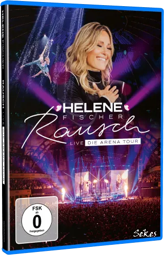 Helene Fischer - Rausch Live (Die Arena-Tour) (2024, Blu-ray)