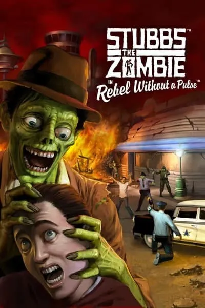 Stubbs the Zombie in Rebel Without a Pulse (2005) GOG / ElAmigos
