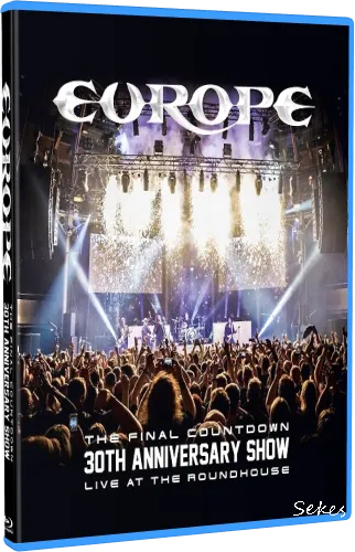 Europe - The Final Countdown 30th Anniversary Show (2017, Blu-ray)