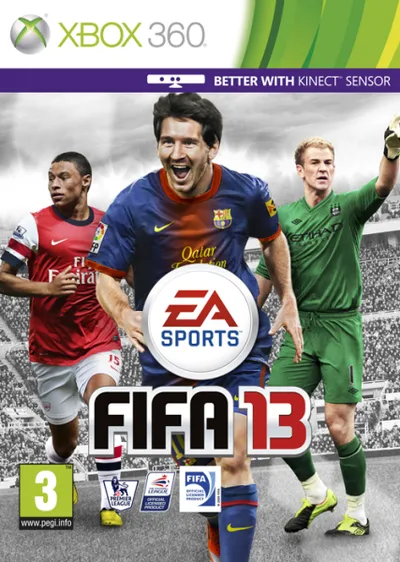 FIFA 13 (2012) Xbox 360 -SRT / Polska wersja językowa