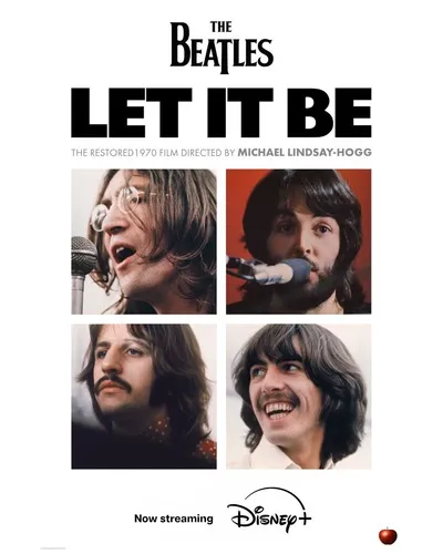 The Beatles - Let It Be (Deluxe Edition) (1970) [2021] Blu-ray