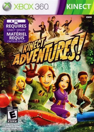 Kinect Adventures (2010) Xbox 360 -NoGRP / Polska wersja językowa