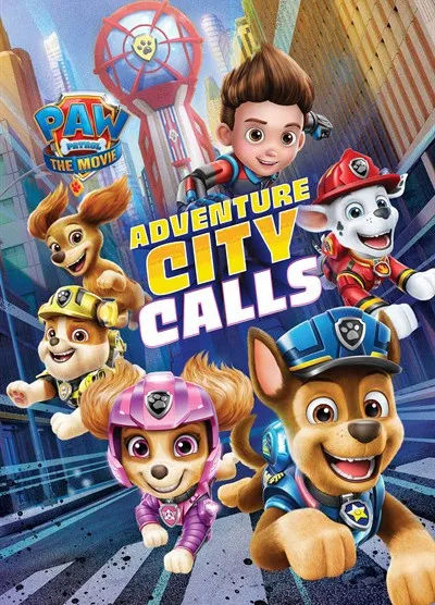 PAW Patrol The Movie Adventure City Calls (2021) ElAmigos / CODEX