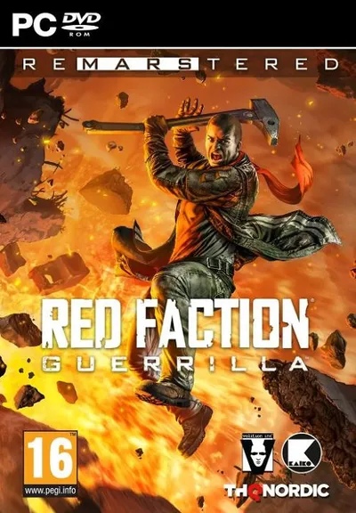 Red Faction: Guerrilla Re-Mars-tered (2018) [Updated to version 4931 (20.09.2018) ElAmigos / Pols...
