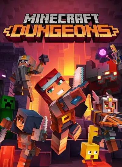 Minecraft Dungeons: Ultimate Edition (2020) FitGirl Repack / CODEX