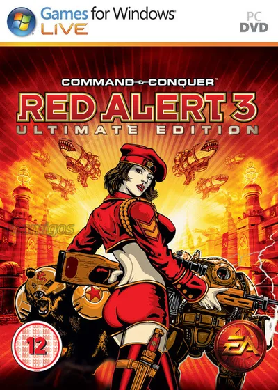 Command & Conquer: Red Alert 3 (2008) RELOADED / ElAmigos