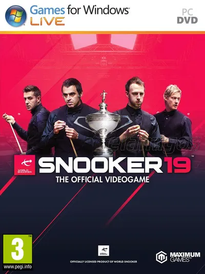 Snooker 19 (2019) [Updated to version 1.18 (26.09.2020) + DLC] ElAmigos