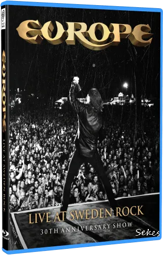 Europe - Live at Sweden Rock. 30th Anniversary Show (2013, Blu-ray)