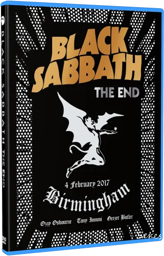 Black Sabbath - The End Live In Birmingham (2017, Blu-ray)