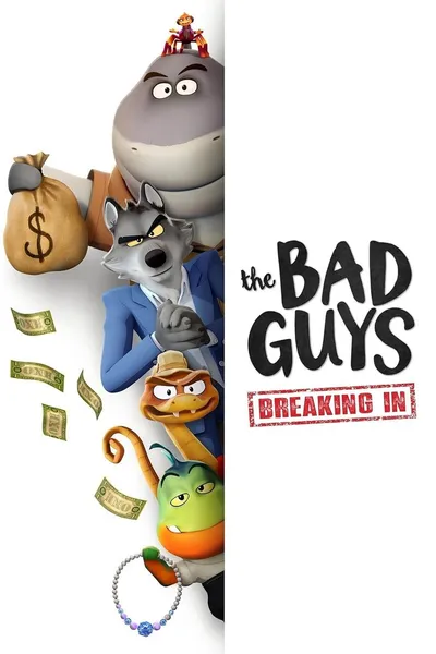 Pan Wilk i spółka: Włamanie / The Bad Guys: Breaking In (2025) (Sezon 1) MULTi.1080p.NF.WEB-DL.H264.DDP5.1-K83 / Dubbing i Napisy PL