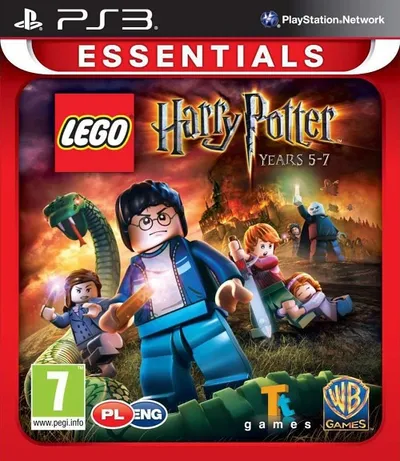 LEGO Harry Potter: Lata 5-7 / LEGO Harry Potter: Years 5-7 (2011) PS3 -NoGRP / Polska wersja językowa