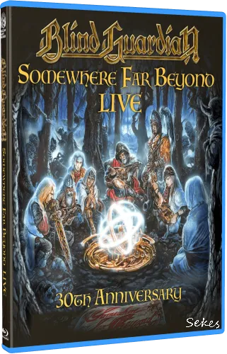 Blind Guardian - Somewhere Far Beyond Revisited (2024, Blu-ray)