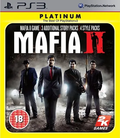 Mafia II / Mafia 2 Special Extended Edition (2010) PS3 -NoGRP / Polska wersja językowa