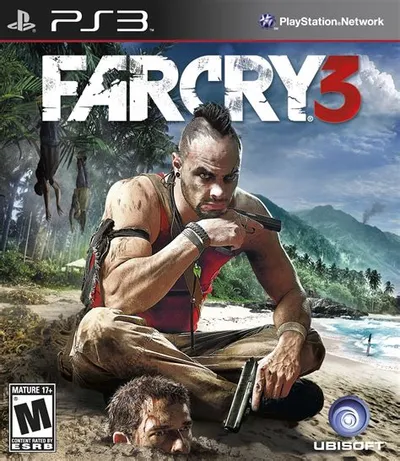 Far Cry 3 (2012) + DLC PS3 -NoGRP / Polska wersja językowa