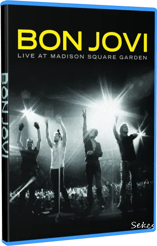 Bon Jovi - Live At Madison Square Garden (2009, Blu-ray)