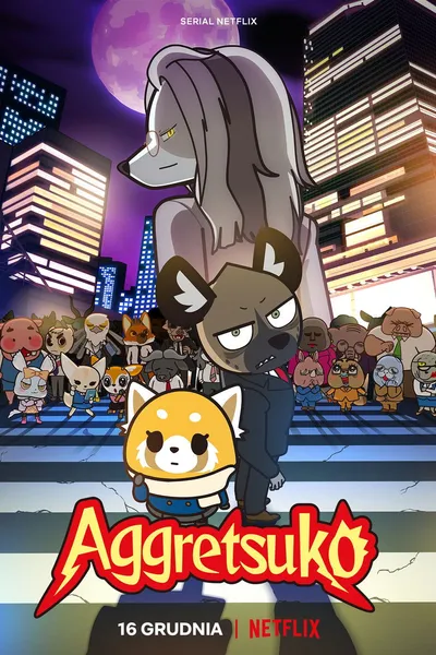 Aggretsuko / Aggressive Retsuko (2018-2023) [Sezon 1-5] PLSUB.WEB-DL.1080p.H264-URUB / Napisy PL