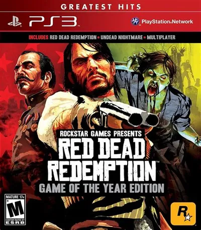 Red Dead Redemption (2010) Game of the Year Edition PS3 -NoGRP