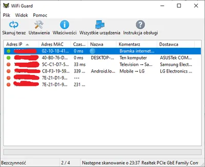 SoftPerfect WiFi Guard 2.2.3 MULTi-PL