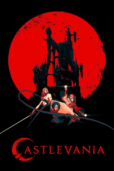 Castlevania (2017-2021) [Sezon 1-4] MULTI.WEB-DL.1080p.H264-URUB / Napisy PL / Dubbing PL