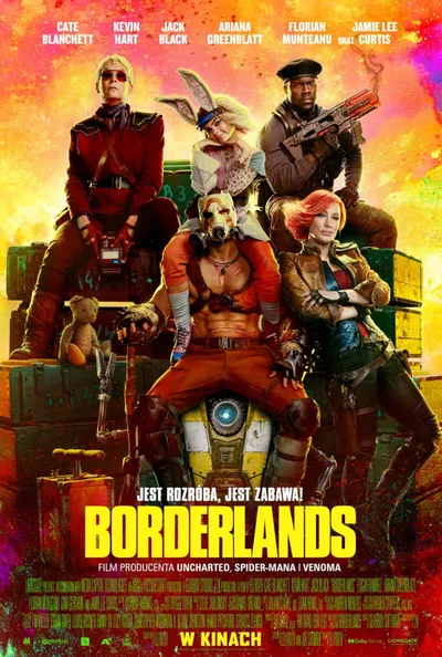 Borderlands (2024) PLDUB.MD.v2.1080p.HDCAM.x264-OzW / Dubbing PL