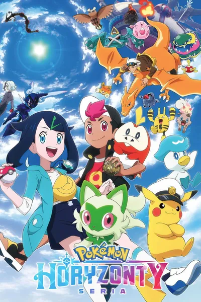 Pokémon Horyzonty: Seria / Pokémon Horizons: The Series / Poketto Monsutā (2024) (PART I, II, III) MULTi.1080p.NF.WEB-DL.H264.DDP2.0-K83 / Dubbing i Napisy PL