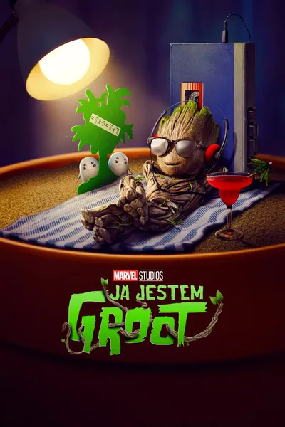 Ja jestem Groot / I Am Groot (2023) (Sezon 2) PLSUB.1080p.DSNP.WEB-DL.H264.DDP5.1.Atmos-K83 / Napisy PL
