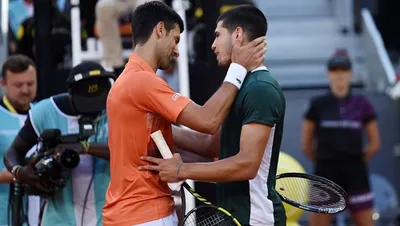 IO Paryż 2024 - Tenis Gra pojedyncza mężczyzn mecz o złoty medal: Novak Djoković - Carlos Alcaraz (04.08.2024) PL.1080p.MAX.WERBRip.H264-NoGRP / Komentarz polski
