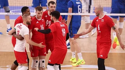 IO Paryż 2024 - siatkówka mężczyzn ćwierćfinał: Polska - Słowenia (05.08.2024) PL.1080i.HDTV.H264-NoGRP / Komentarz polski