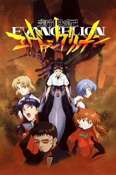 Neon Genesis Evangelion / Shin Seiki Evangerion (1995-1996) PLSUB.WEB-DL.1080p.H264-URUB / Napisy PL