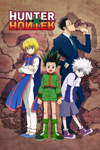 Hunter X Hunter (2011-2014) [Sezon 1-6] PLSUB.WEB-DL.1080p.H264-URUB / Napisy PL