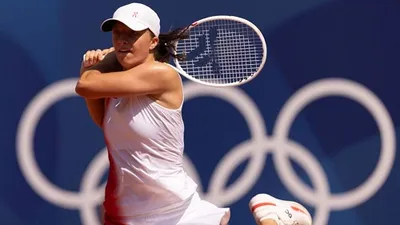 IO Paryż 2024 - Tenis Gra pojedyncza kobiet półfinał: Iga Świątek - Qinwen Zheng (01.08.2024) PL.1080p.MAX.WERBRip.H264-NoGRP / Komentarz polski