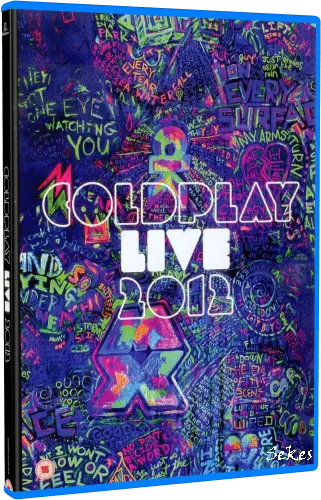 Coldplay - Live 2012 (2012, Blu-ray)