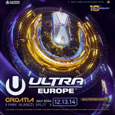 VA - Live @ Ultra Europe, Croatia (2024)