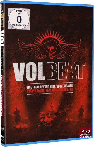 Volbeat - Live From Beyond Hell Above Heaven (2011, Blu-ray)