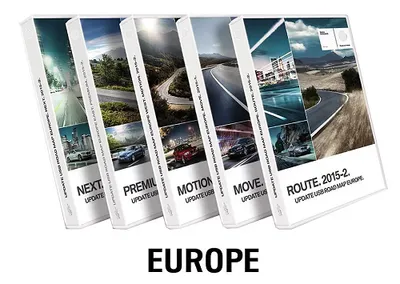 BMW Road Map Europe East - West MOTION 2024