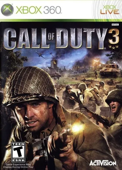 Call of Duty 3 (2006) Xbox 360 -NoGRP