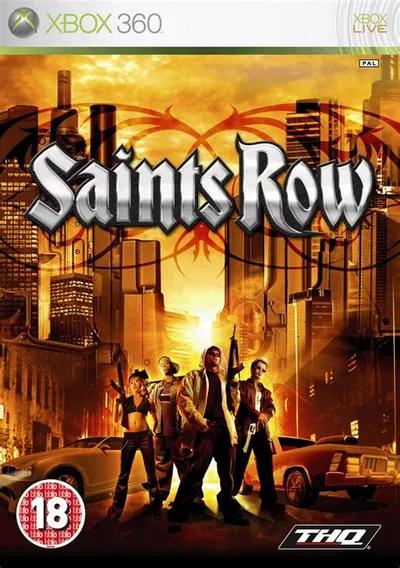 Saints Row (2006) Xbox 360 -NoGRP