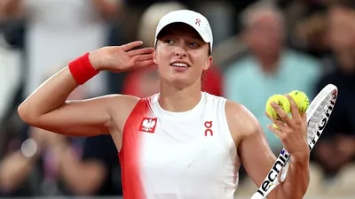 IO Paryż 2024 - Tenis Gra pojedyncza kobiet: Iga Świątek – Diane Parry (29.07.2024) PL.1080i.HDTV.H264-NoGRP / Komentarz polski