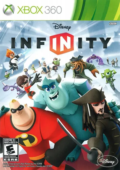 Disney Infinity (2013) Xbox 360 -NoGRP / Polska wersja językowa