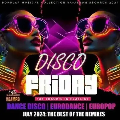 VA - Disco Friday (2024) MP3